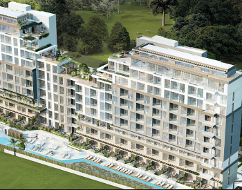 شقق في مجمع غني بالمرافق في سايد أنطاليا