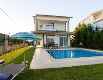 Villa Individuelle De 4 Chambres Avec Piscine À Belek, Antalya
