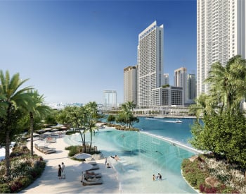 Apartments with Flexible Payment Plan in Dubai Creek Harbour