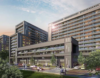 İstanbul Maltepe'de Deniz ve Adalar Manzaralı Sitede Daireler 1