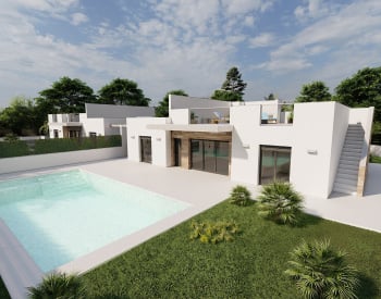 Elegant Modern Detached Villas with Private Pools in Torre-pacheco 1