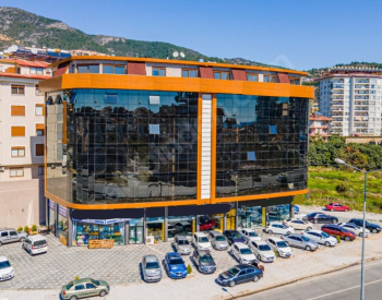 Commercial Properties in a Bustled Area in Alanya Center