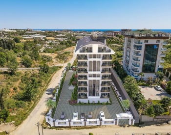 Appartements Confortables Avec Concept Hôtelier À Alanya Avsallar