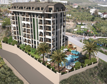 Sea-view Apartments in a Central Location in Alanya Mahmutlar