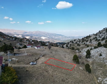 Plot for Sale Suitable for Housing Construction in Konyaaltı Çağlarca