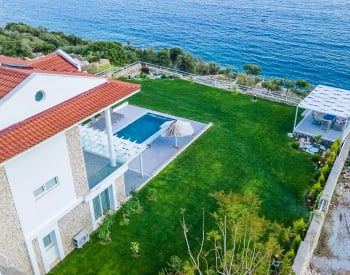 Luksusowa Willa Z Widokiem Na Morze I Prywatnym Molo W Kaş Kalkan