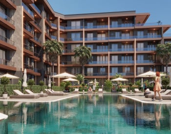 Wohnungen Mit Gemeinschaftseinrichtungen In Altıntaş, Antalya