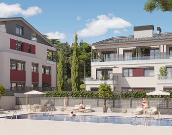 Apartamentos En Un Complejo Residencial En Premià De Dalt