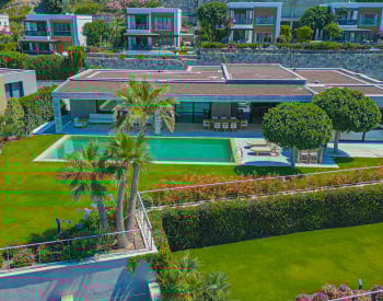 Willa Z Panoramicznym Widokiem Na Morze W Kompleksie W Yalıkavak 1