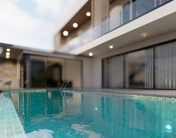 Villas with Mountain and Sea Views in Esentepe North Cyprus 1