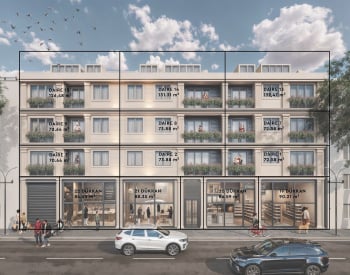 Apartments in Beyoğlu, 500 Meters From the Metro Station 1
