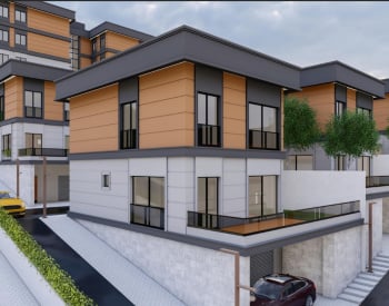 Villas Amplias Dentro De Un Proyecto En Başakşehir Estambul