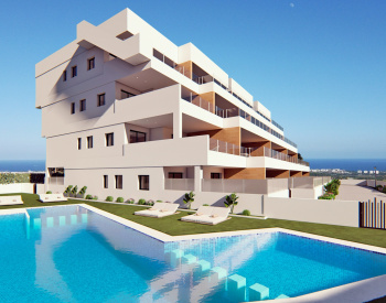 Elegant Apartments with Large Terrace in Villamartin
