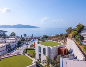 Stylish Apartments with Sea View and Garden in Bodrum