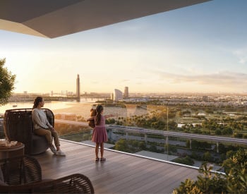 Dubai Creek Harbour'ın Green Gate Bölgesinde Satılık Daireler 1