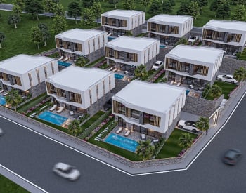 Villa's Met Zee- En Natuurzicht In Ayaş Mersin