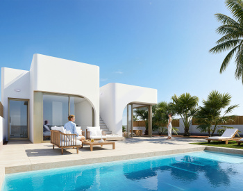Modernas Villas De Golf Con Vistas Al Mar En Los Alcázares