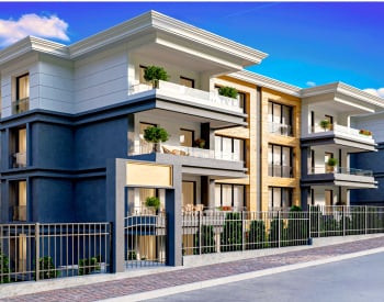 Forest-view Apartments in Complex in Kestel Yıldırım 1