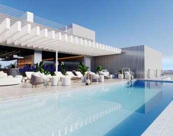 Appartements Avec Hauts Plafonds Et Grandes Terrasses À Malaga 1