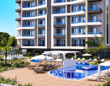Elegant Design Sea View Apartments in Alanya Avsallar