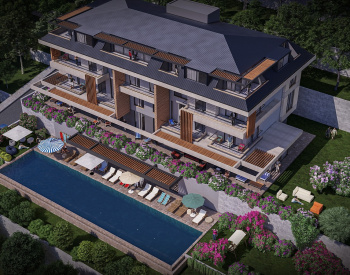 Elegant Apartments with Sea Views Amidst Nature in Alanya 1