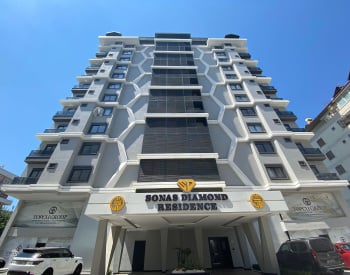 Ruim Appartement Met Stadszicht In Alanya Mahmutlar