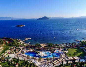 Seafront Hotel Concept Furnished Apartments in Bodrum