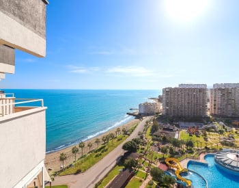 Appartement Met Zeezicht In Flamingo 4-complex In Mersin