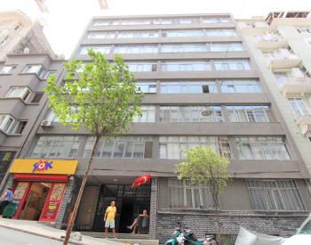 آپارتمان در یک منطقه تاریخی در بی اوغلو، استانبول 1