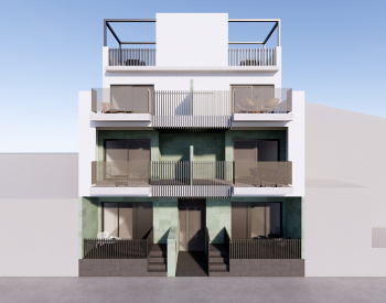 Stylish Beachside Apartments in Torre De La Horadada