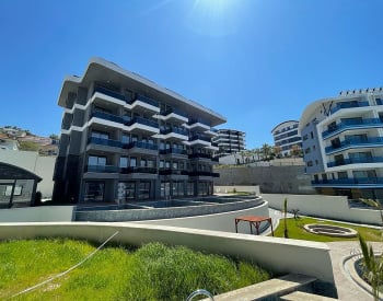 Sea View Real Estate in a Two-block Site in Alanya Kargıcak