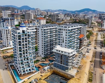 Lägenheter I Ett Komplex Med Rika Bekvämligheter I Mahmutlar Alanya 1