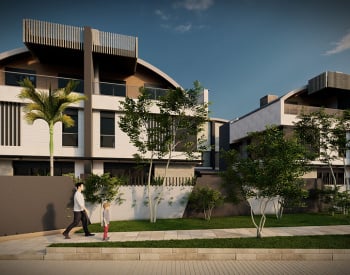 Elegante Villa In Een Uitgebreid Project In Antalya Döşemealtı