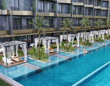 Antalya Kundu’da Plaja Yakın Havuz ve Deniz Cepheli Daireler