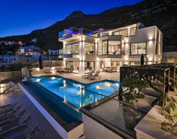 Detached Villa with Private Office in Kaş Kalkan, Antalya