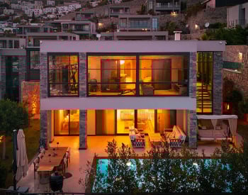 Gotowa Do Zamieszkania Stylowa Willa Z Prywatnym Basenem W Bodrum 1