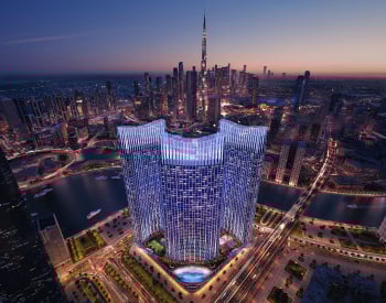 Burj Khalifa View 1-bedroom Apartment in Business Bay Dubai