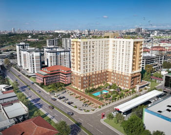 Apartments in a Complex Near Metro Station in Zeytinburnu Istanbul