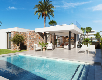 Vrijstaande Luxe Villa's Met Zwembad In Torre Pacheco Murcia