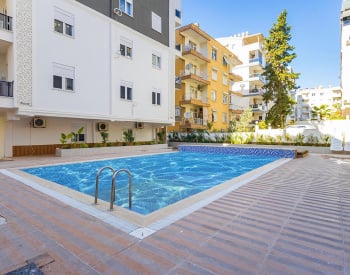 Apartments in a 24/7 Secure Complex in Antalya Muratpaşa