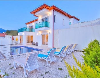 Villas De Luxe Et Meublées Adaptées À L'investissement À Kaş Antalya