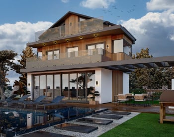 Villas with Pools in a Secure Complex in Fethiye Hisarönü 1