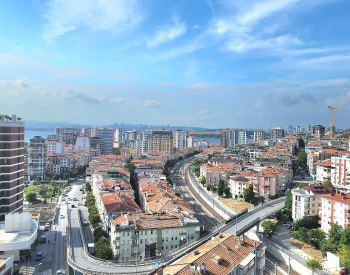 Ruime Appartementen Met Groot Balkon In Istanbul Küçükçekmece