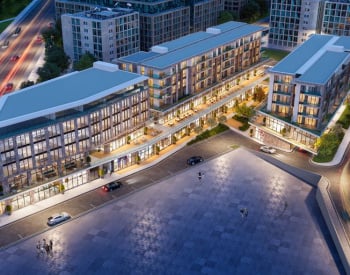 İstanbul Küçükçekmece'de Havuzu ve Güvenlikli Sitede Daireler 1
