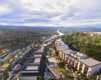 Villas Con Jardines En Un Complejo Cerrado En Başakşehir Estambul