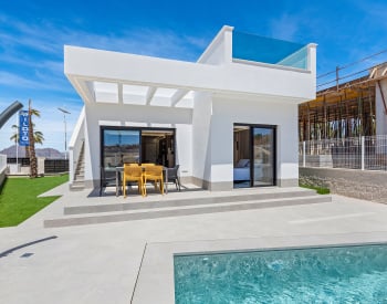 Villas Contemporaines De Style Bungalow À Algorfa Alicante 1