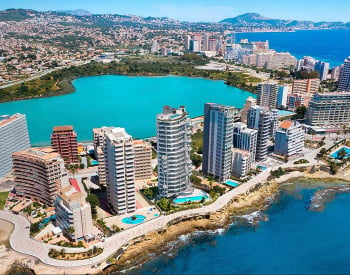 Appartements De Luxe Avec Vue Sur La Mer À Calpe Alicante