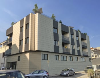 شقق مع مسبح وموقف سيارات مغطى في كاترال، أليكانتي