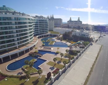 Appartements Près De La Plage Et Commodités Sociales À Antalya 0