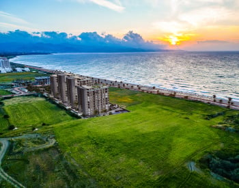 Seafront Apartments in a Complex in North Cyprus Gaziveren